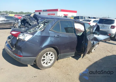 2018 Chevrolet Equinox Ls из США, поврежденный, VIN 3GNAXHEV0JL114496